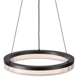 Ari LED Pendant Light Small By Artcraft - Front View