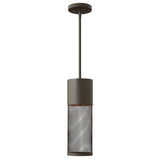 Aria Medium Hanging Lantern - Buckeye Bronze - by Hinkley