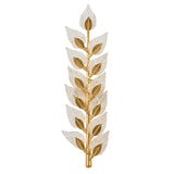 Ariadne Wall Sconce - 13 Light in Vintage Gold Leaf by Corbett