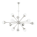 Ariana Chandelier - Polished Nickel