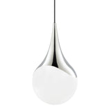 Ariana Pendant - Polished Nickel