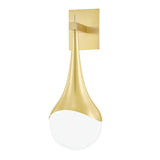 Ariana Wall Sconce - Aged Brass