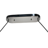 Ariel Linear Suspension Light By Artcraft Detailed View