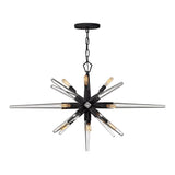 Ariel Medium Twelve Light Linear - Black - by Fredrick Ramond