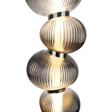 Ariel Pendant Light Medium By Artcraft Detailed View