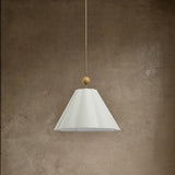 Arielle Pendant Light Plated Dark Antique Brushed Brass By Renwil Lifestyle View