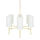 Arizona Chandelier - Satin Brass