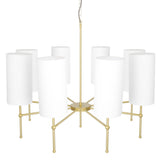 Arizona Chandelier - Satin Brass