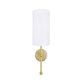 Arizona Wall Light - Satin Brass