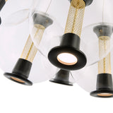 Arlo Chandelier 6 ights By Artcraft Detailed View11