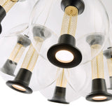Arlo Chandelier 8 Lights By Artcraft Detailed View1