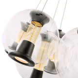 Arlo Chandelier 8 Lights By Artcraft Detailed View