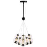 Arlo Chandelier 8 Lights By Artcraft Front View