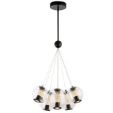 Arlo Chandelier 8 Lights By Artcraft With Light