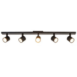 Arnold Five Head Fixed Track By Kuzco Front View