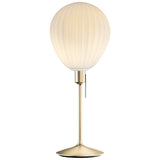 Around The World Table Lamp Medium Brushed Brass By Umage