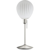 Around The World Table Lamp Small Brushed Steel By Umage