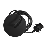 Around the World Pendant Black Canopy By UMAGE