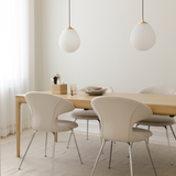 Around the World Brushed Brass Medium By UMAGE Lifestyle View