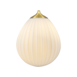 Around the World Brushed Brass Medium By UMAGE With Light