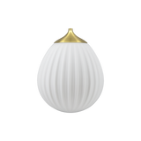 Around the World Pendant Brushed Brass Small By UMAGE