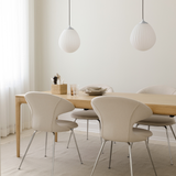 Around the World Brushed Steel Medium By UMAGE Lifestyle View