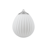 Around the World Pendant Brushed Steel Small By UMAGE