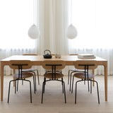 Around the World Pendant White White Canopy Small By UMAGE Lifestyle View1