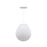 Around the World Pendant White White Canopy Small By UMAGE