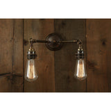 Arrigo Wall Light - Antique Brass