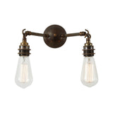 Arrigo Wall Light - Antique Brass