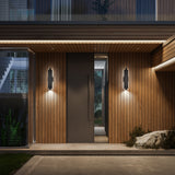 Arrow 4CCT Outdoor Wall Light By WAC Lighting Lifestyle View