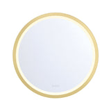 Artell LED Mirror 32" X 32" Gold by Eurofase