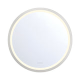 Artell LED Mirror 32" X 32" Silver by Eurofase