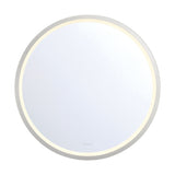Artell LED Mirror 42" X 42" Silver by Eurofase