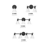 Arti Adjustable Vanity Light
