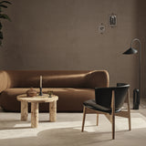 Arum Floor Lamp Black By Ferm Living - Lifestyle View1