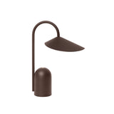 Arum Portable Lamp - Dark Chocolate