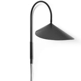 Arum Swivel Wall Lamp Black By Ferm Living - Side View