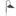 Arum Swivel Wall Lamp Black By Ferm Living - Side View