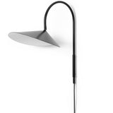 Arum Swivel Wall Lamp Black By Ferm Living