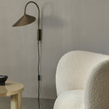 Arum Swivel Wall Lamp Bronze By Ferm Living - Lifestyle View