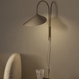 Arum Swivel Wall Lamp Cashmere By Ferm Living - Lifestyle View1