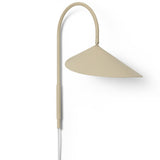 Arum Swivel Wall Lamp Cashmere By Ferm Living - Side View