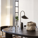 Arum Table Lamp Black By Ferm Living - Lifestyle View1