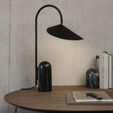 Arum Table Lamp Black By Ferm Living - Lifestyle View4