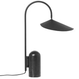 Arum Table Lamp Black By Ferm Living - Side View