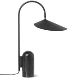 Arum Table Lamp Black By Ferm Living