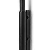 Arum Tall Wall Lamp Black By Ferm Living - Detailed View1