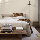 Arum Tall Wall Lamp Black By Ferm Living - Lifestyle View